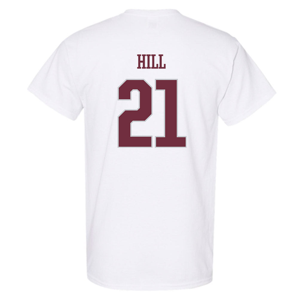Mississippi State - NCAA Football : J.J. Hill - Sports Shersey T-Shirt-1