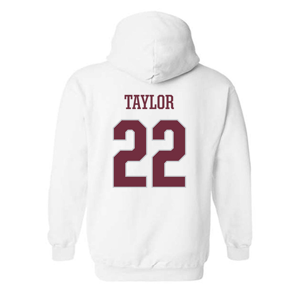 Mississippi State - NCAA Football : Jaiden Taylor - Sports Shersey Hooded Sweatshirt-1