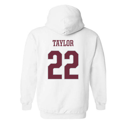 Mississippi State - NCAA Football : Jaiden Taylor - Sports Shersey Hooded Sweatshirt-1