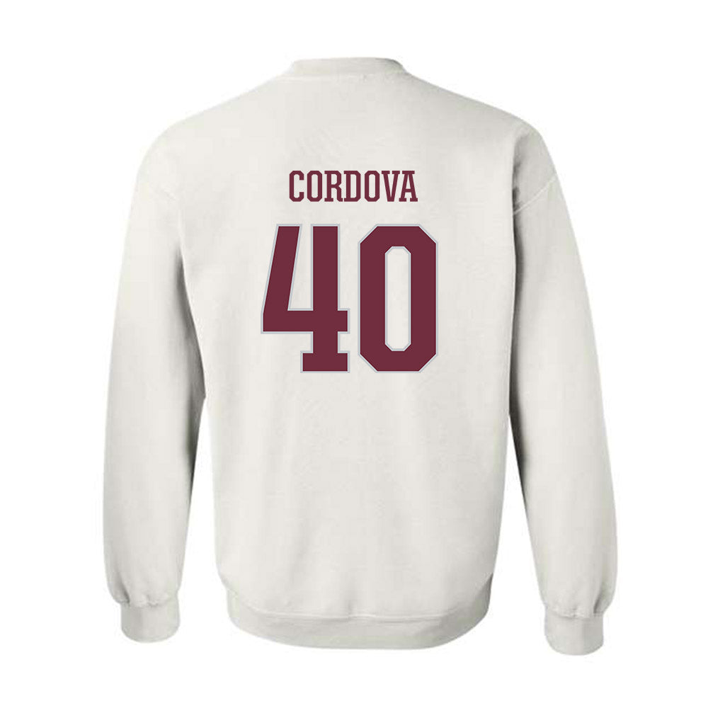 Mississippi State - NCAA Football : Gus Cordova - Sports Shersey Crewneck Sweatshirt-1