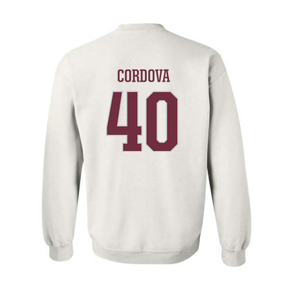 Mississippi State - NCAA Football : Gus Cordova - Sports Shersey Crewneck Sweatshirt-1