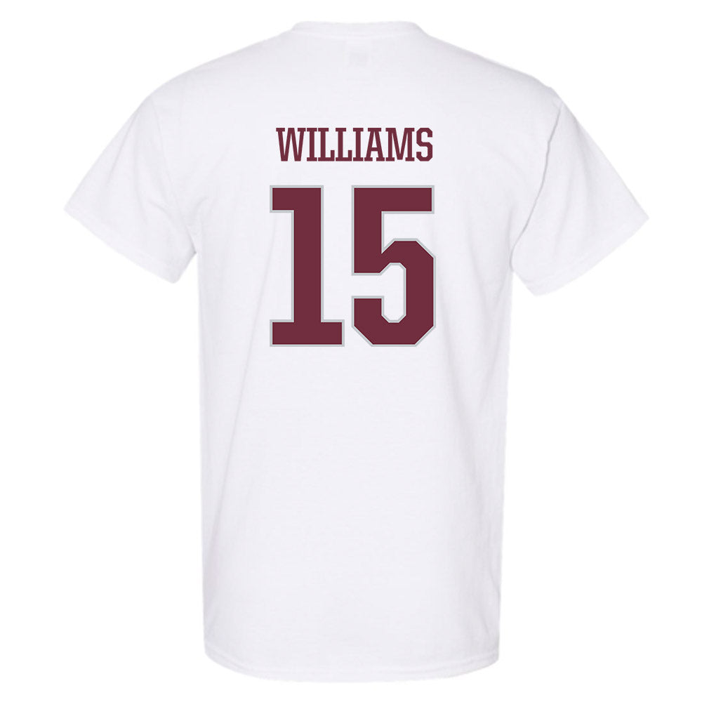 Mississippi State - NCAA Football : Marcus Williams - Sports Shersey T-Shirt-1