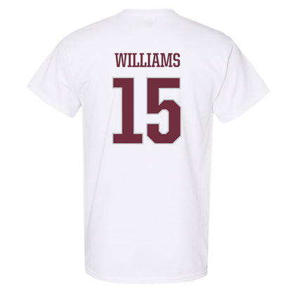 Mississippi State - NCAA Football : Marcus Williams - Sports Shersey T-Shirt-1