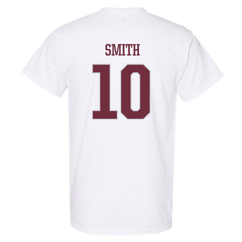 Mississippi State - NCAA Football : jalen smith - Sports Shersey T-Shirt-1