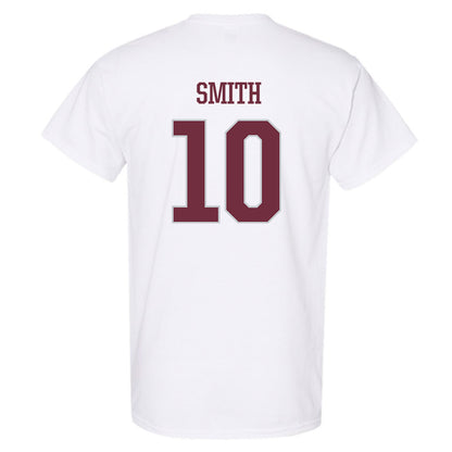 Mississippi State - NCAA Football : jalen smith - Sports Shersey T-Shirt-1