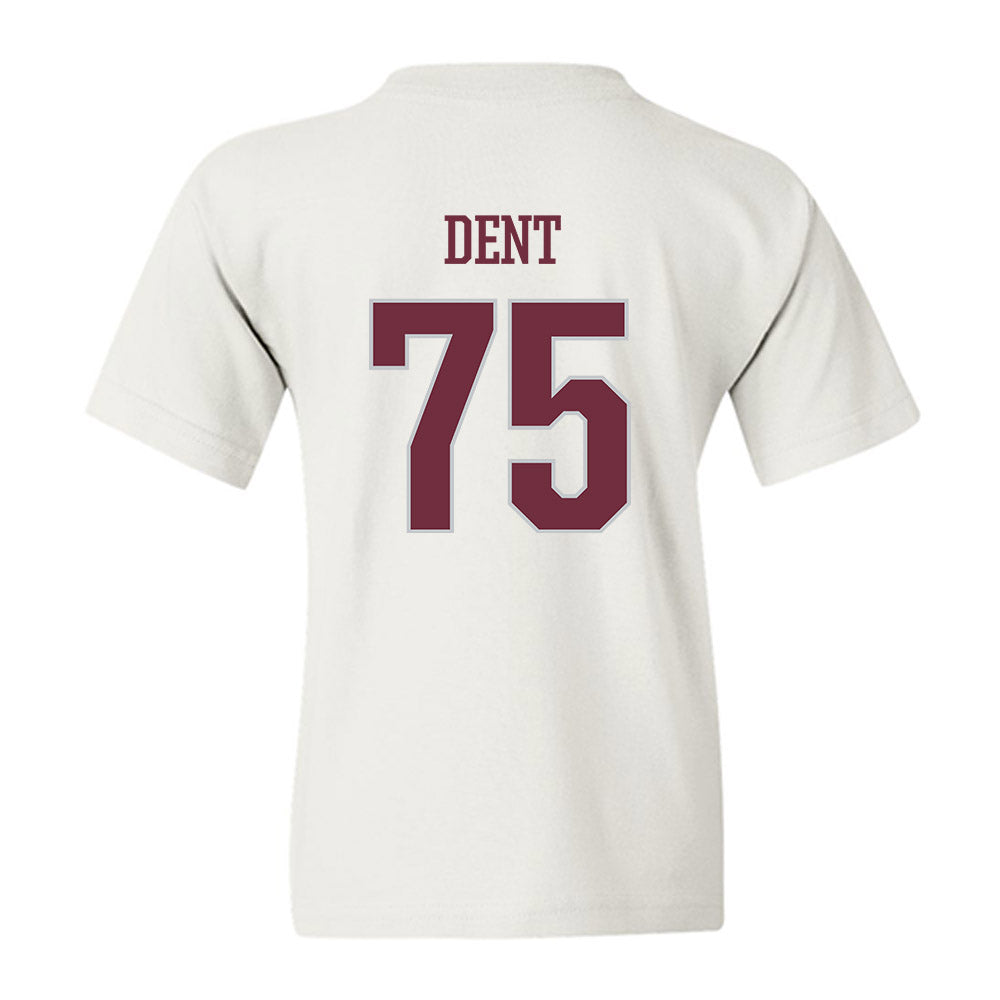 Mississippi State - NCAA Football : Isaiah Dent - Sports Shersey Youth T-Shirt-1
