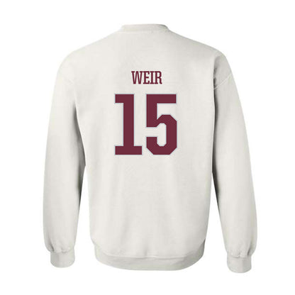 Mississippi State - NCAA Football : Jake Weir - Sports Shersey Crewneck Sweatshirt-1