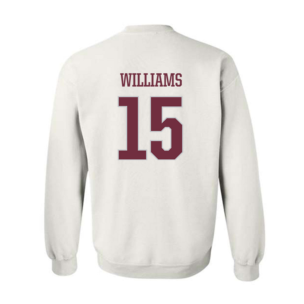 Mississippi State - NCAA Football : Marcus Williams - Sports Shersey Crewneck Sweatshirt-1