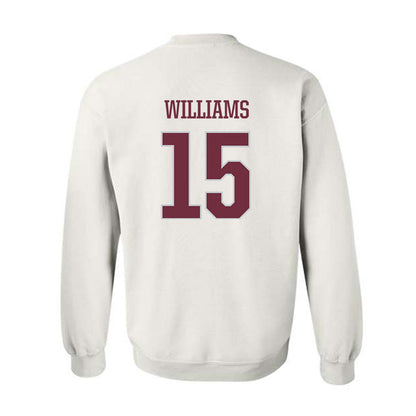 Mississippi State - NCAA Football : Marcus Williams - Sports Shersey Crewneck Sweatshirt-1