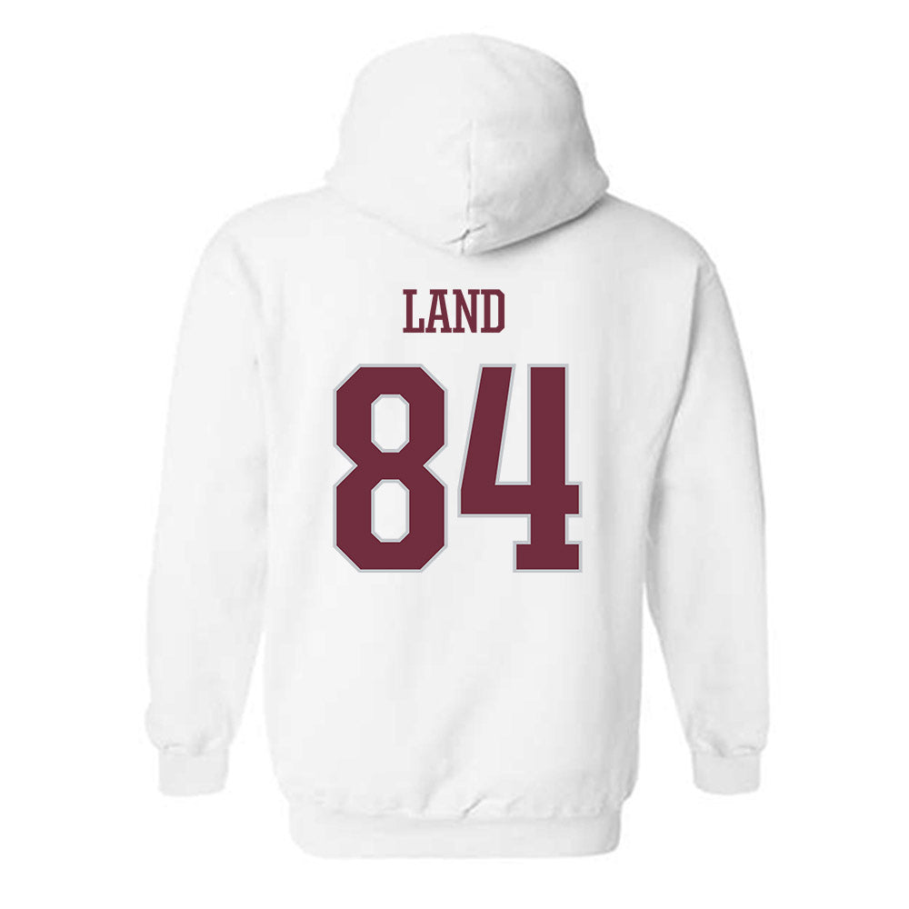 Mississippi State - NCAA Football : Adam Land - Sports Shersey Hooded Sweatshirt-1