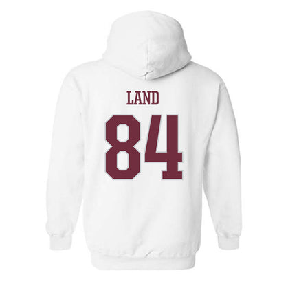 Mississippi State - NCAA Football : Adam Land - Sports Shersey Hooded Sweatshirt-1
