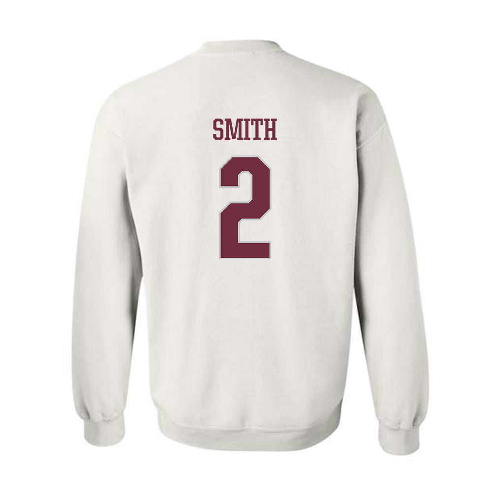 Mississippi State - NCAA Football : Isaac Smith - Sports Shersey Crewneck Sweatshirt-1
