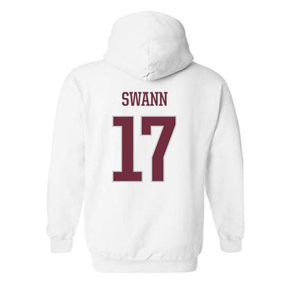 Mississippi State - NCAA Football : AJ Swann - Sports Shersey Hooded Sweatshirt-1