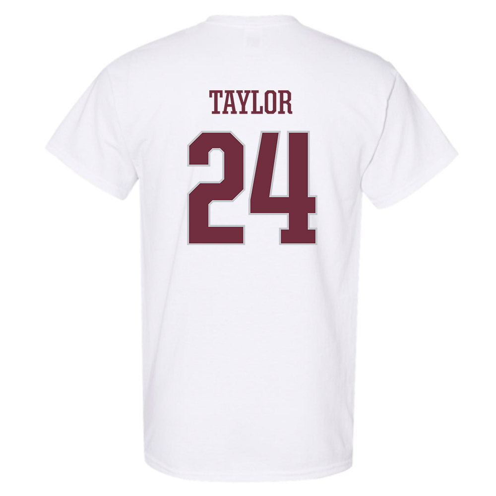 Mississippi State - NCAA Football : Quentin Taylor - Sports Shersey T-Shirt-1