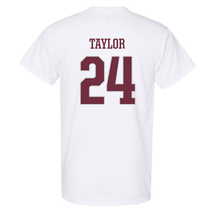 Mississippi State - NCAA Football : Quentin Taylor - Sports Shersey T-Shirt-1