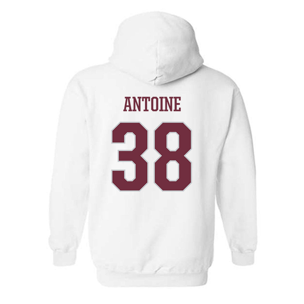 Mississippi State - NCAA Football : Jaylen Antoine - Sports Shersey Hooded Sweatshirt-1