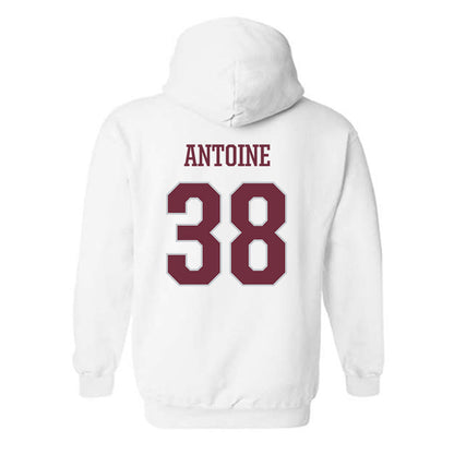 Mississippi State - NCAA Football : Jaylen Antoine - Sports Shersey Hooded Sweatshirt-1