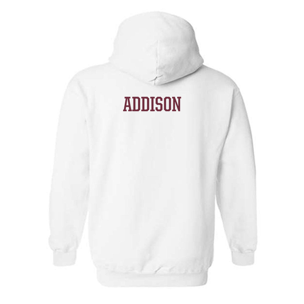 Mississippi State - NCAA Football : Chris Addison - Sports Shersey Hooded Sweatshirt-1