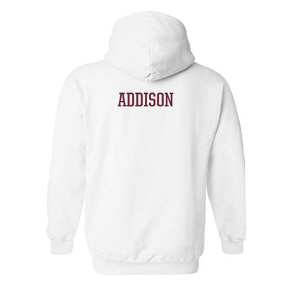 Mississippi State - NCAA Football : Chris Addison - Sports Shersey Hooded Sweatshirt-1