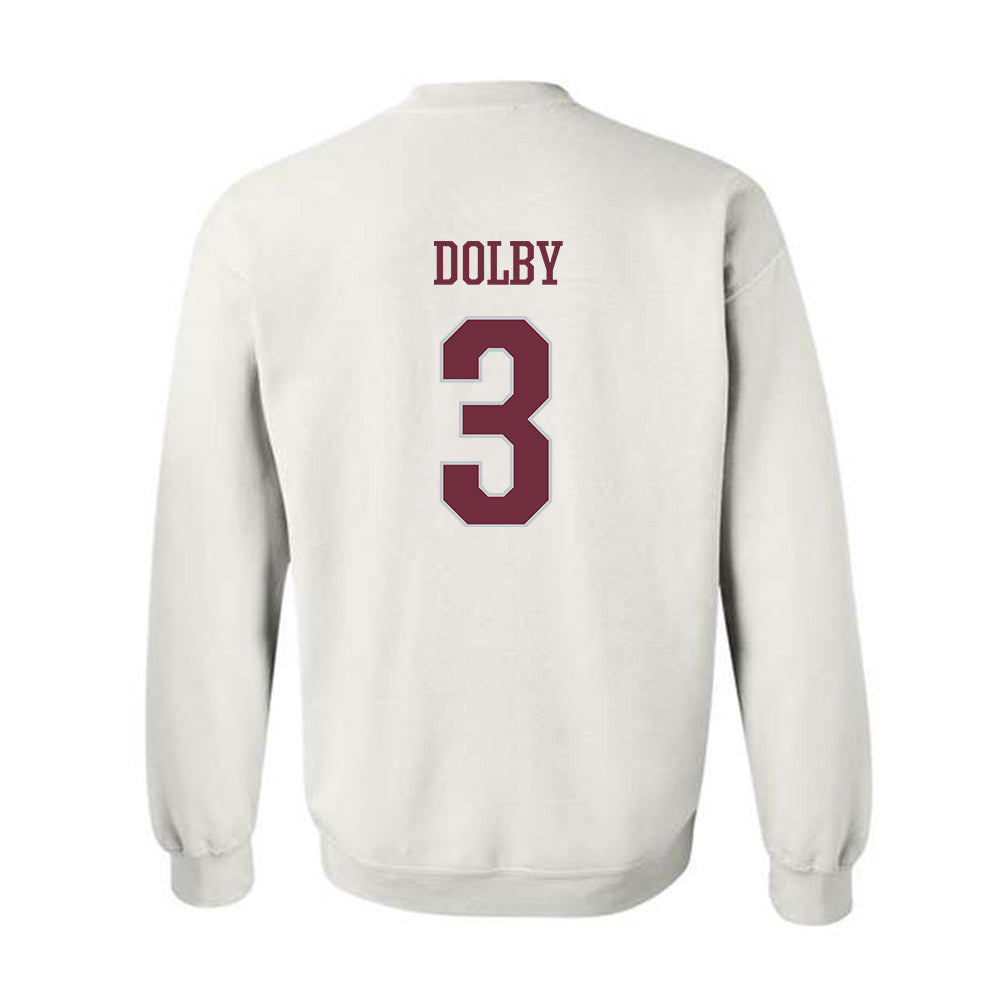 Mississippi State - NCAA Football : Kendel Dolby - Sports Shersey Crewneck Sweatshirt-1
