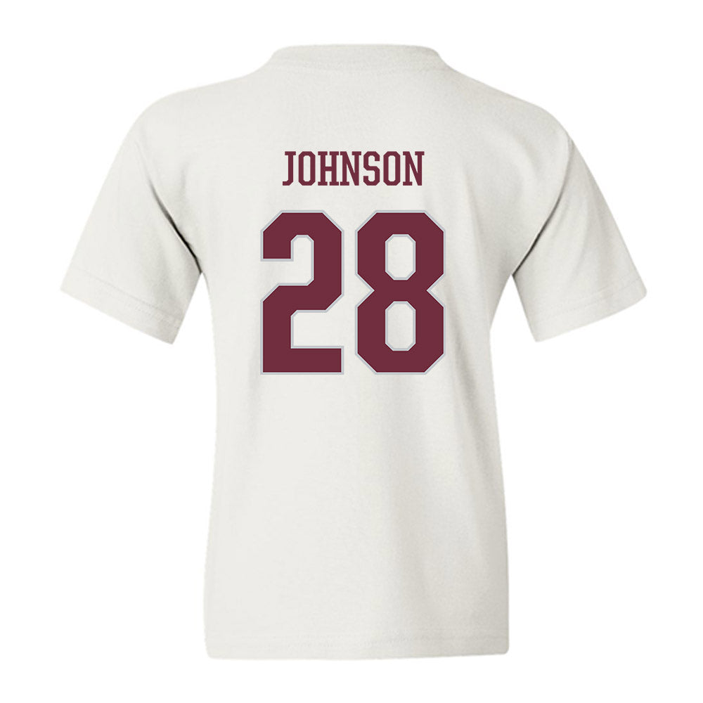 Mississippi State - NCAA Football : Tanner Johnson - Sports Shersey Youth T-Shirt-1
