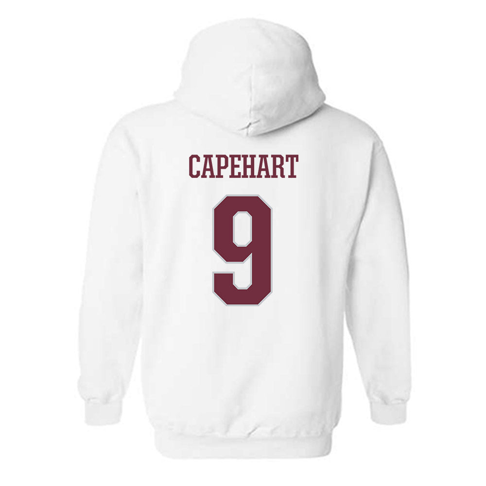 Mississippi State - NCAA Football : Camden Capehart - Sports Shersey Hooded Sweatshirt-1