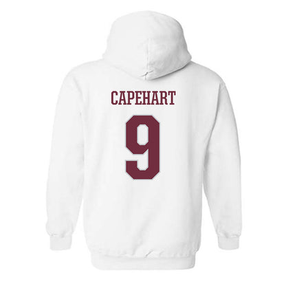 Mississippi State - NCAA Football : Camden Capehart - Sports Shersey Hooded Sweatshirt-1