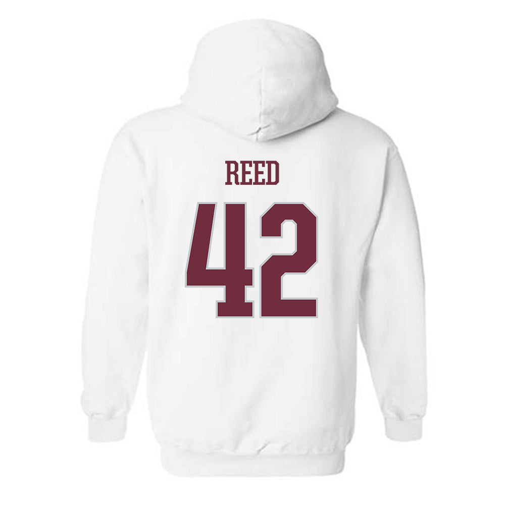 Mississippi State - NCAA Football : DJ Reed - Sports Shersey Hooded Sweatshirt-1
