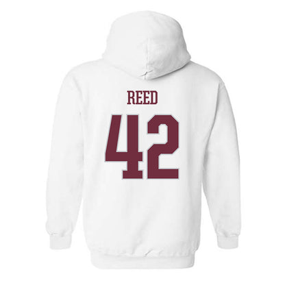 Mississippi State - NCAA Football : DJ Reed - Sports Shersey Hooded Sweatshirt-1