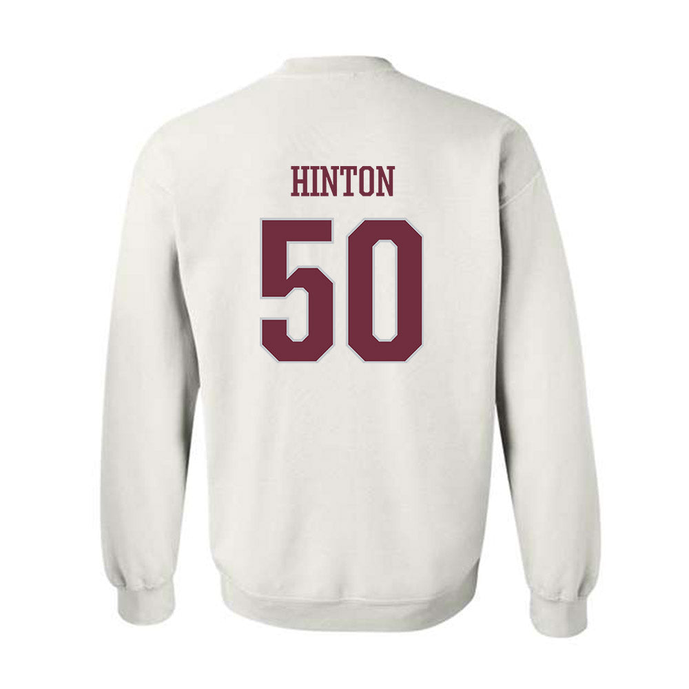 Mississippi State - NCAA Football : Tabias Hinton - Sports Shersey Crewneck Sweatshirt-1