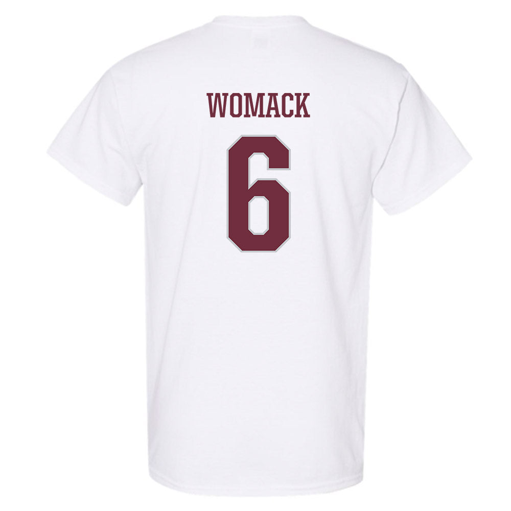 Mississippi State - NCAA Football : Bralan Womack - Sports Shersey T-Shirt-1