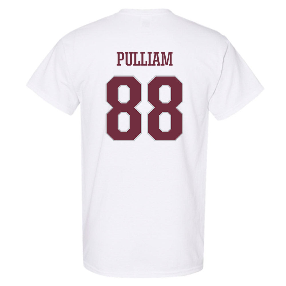 Mississippi State - NCAA Football : Ethan Pulliam - Sports Shersey T-Shirt-1