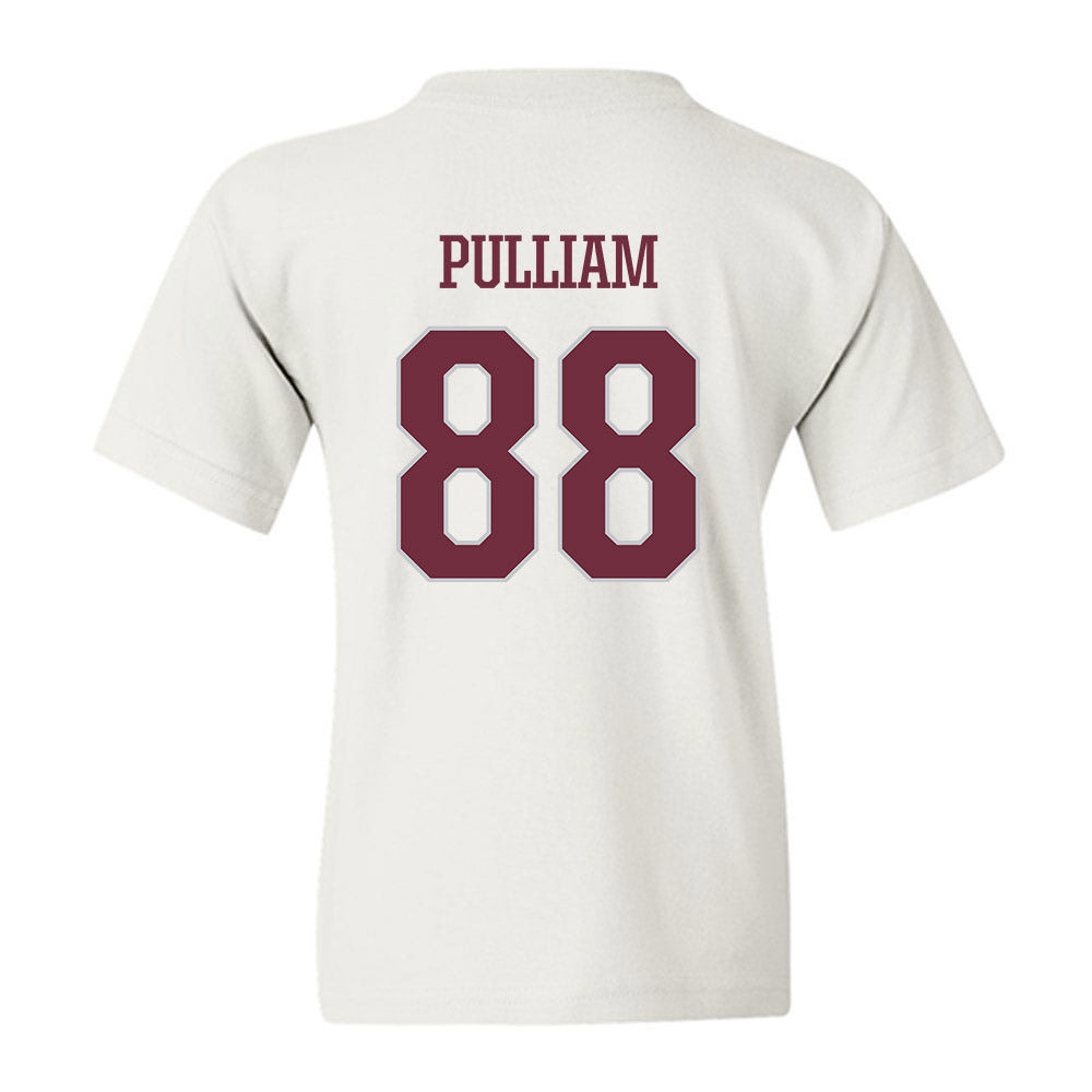 Mississippi State - NCAA Football : Ethan Pulliam - Sports Shersey Youth T-Shirt-1