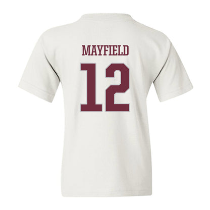 Mississippi State - NCAA Football : Matt Mayfield - Sports Shersey Youth T-Shirt-1