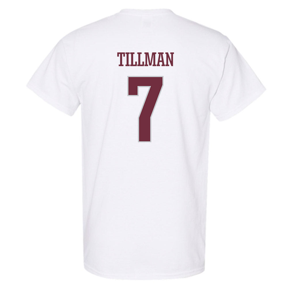 Mississippi State - NCAA Football : Zakari Tillman - Sports Shersey T-Shirt-1