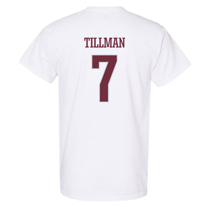 Mississippi State - NCAA Football : Zakari Tillman - Sports Shersey T-Shirt-1
