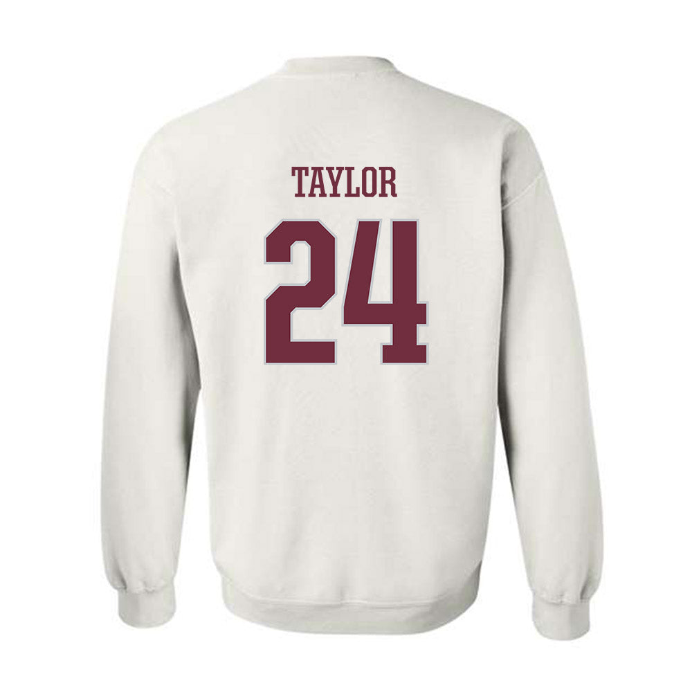 Mississippi State - NCAA Football : Quentin Taylor - Sports Shersey Crewneck Sweatshirt-1