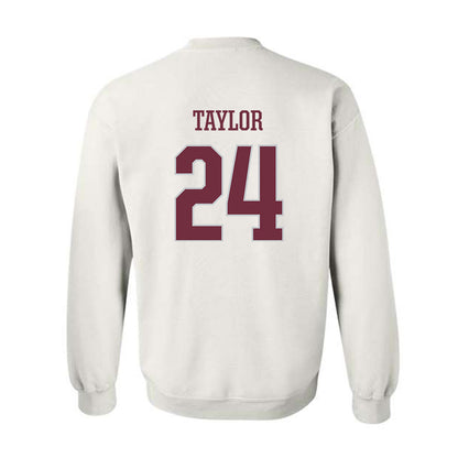 Mississippi State - NCAA Football : Quentin Taylor - Sports Shersey Crewneck Sweatshirt-1