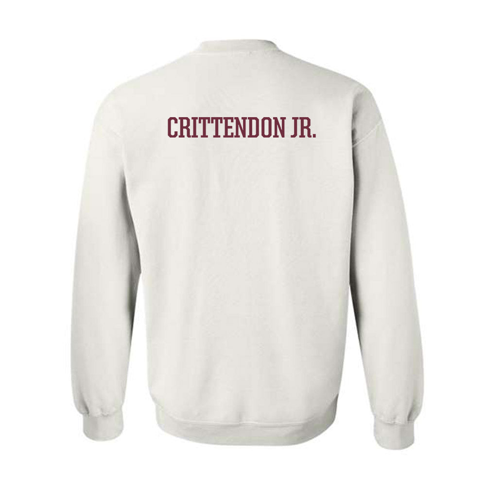 Mississippi State - NCAA Football : Tico Crittendon Jr. - Sports Shersey Crewneck Sweatshirt-1