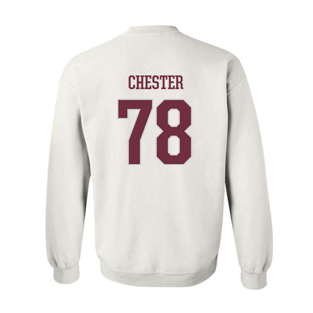 Mississippi State - NCAA Football : Dj Chester - Sports Shersey Crewneck Sweatshirt-1