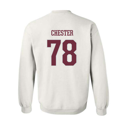 Mississippi State - NCAA Football : Dj Chester - Sports Shersey Crewneck Sweatshirt-1