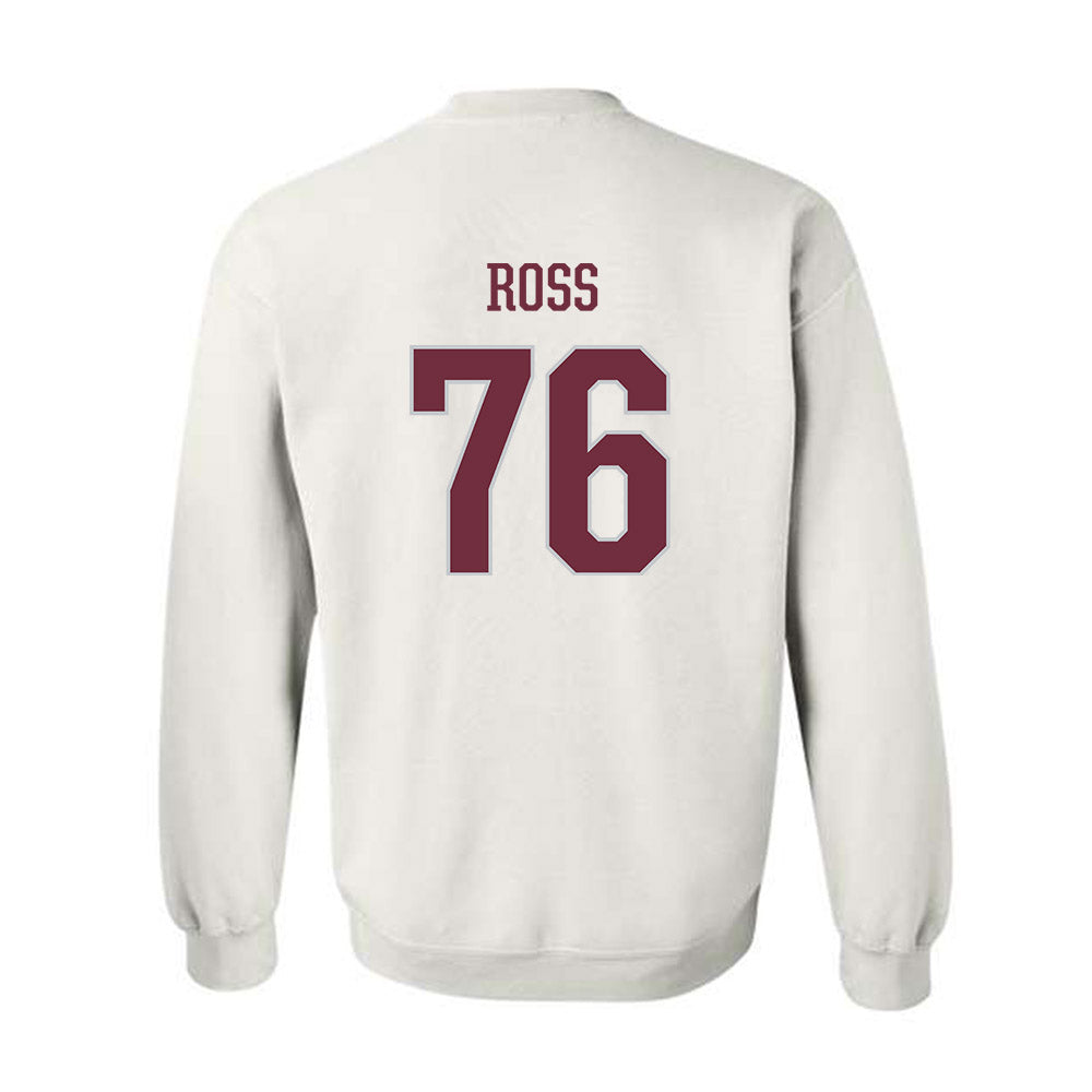 Mississippi State - NCAA Football : Jayden Ross - Sports Shersey Crewneck Sweatshirt-1