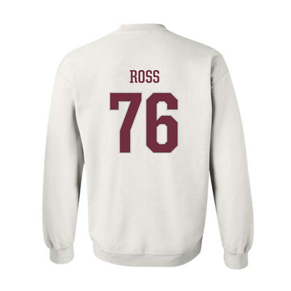 Mississippi State - NCAA Football : Jayden Ross - Sports Shersey Crewneck Sweatshirt-1