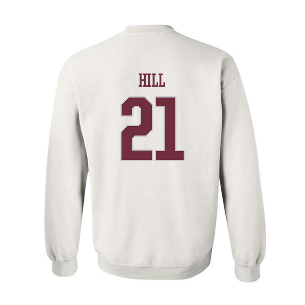 Mississippi State - NCAA Football : Jaeden Hill - Sports Shersey Crewneck Sweatshirt-1
