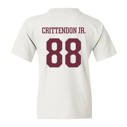 Mississippi State - NCAA Football : Tico Crittendon Jr. - Sports Shersey Youth T-Shirt-1