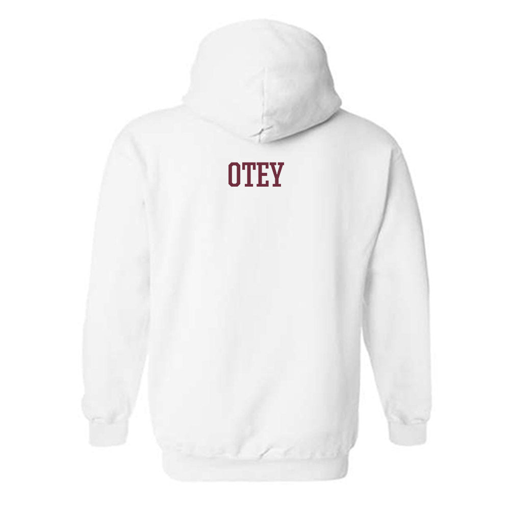 Mississippi State - NCAA Football : Dreien Otey - Sports Shersey Hooded Sweatshirt-1