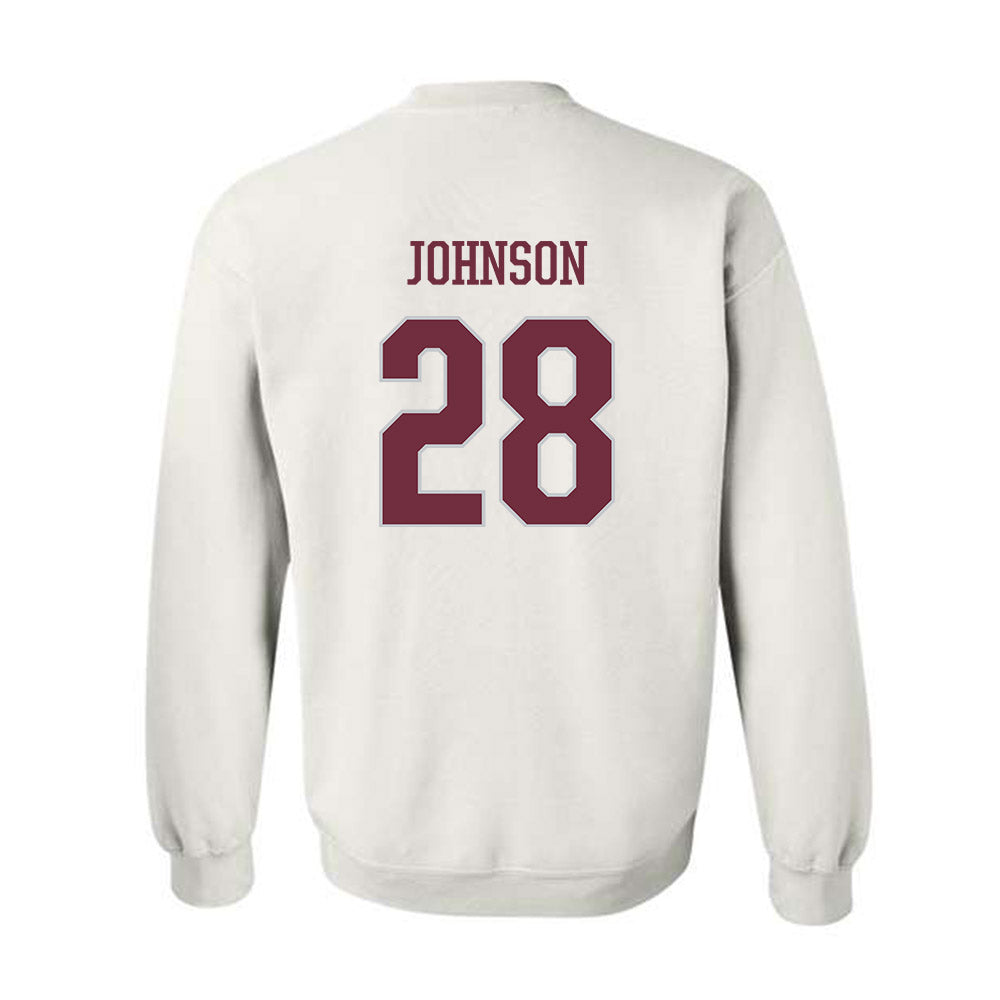 Mississippi State - NCAA Football : Tanner Johnson - Sports Shersey Crewneck Sweatshirt-1
