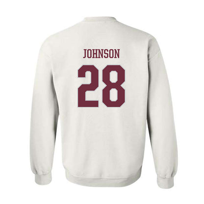 Mississippi State - NCAA Football : Tanner Johnson - Sports Shersey Crewneck Sweatshirt-1