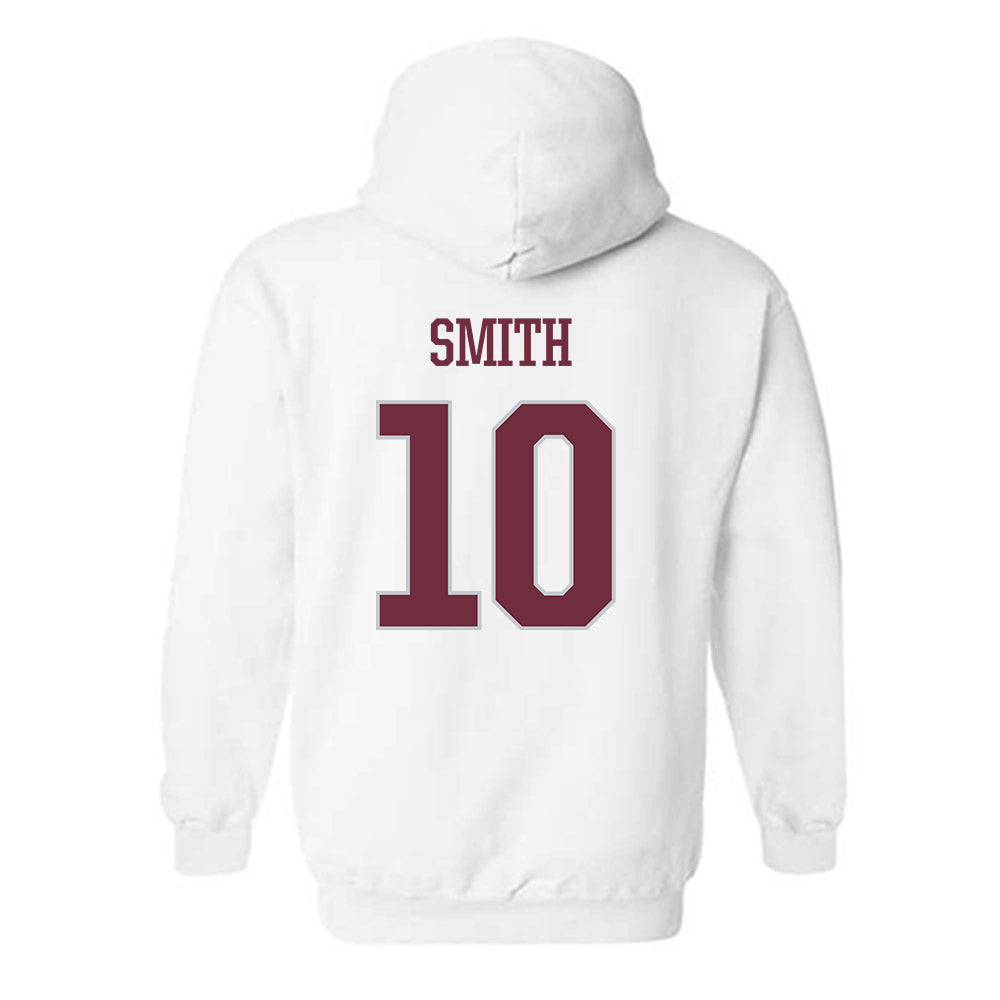Mississippi State - NCAA Football : jalen smith - Sports Shersey Hooded Sweatshirt-1