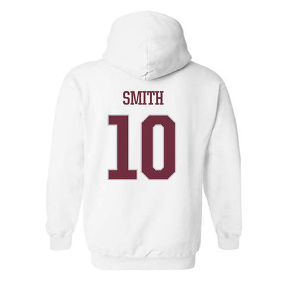 Mississippi State - NCAA Football : jalen smith - Sports Shersey Hooded Sweatshirt-1